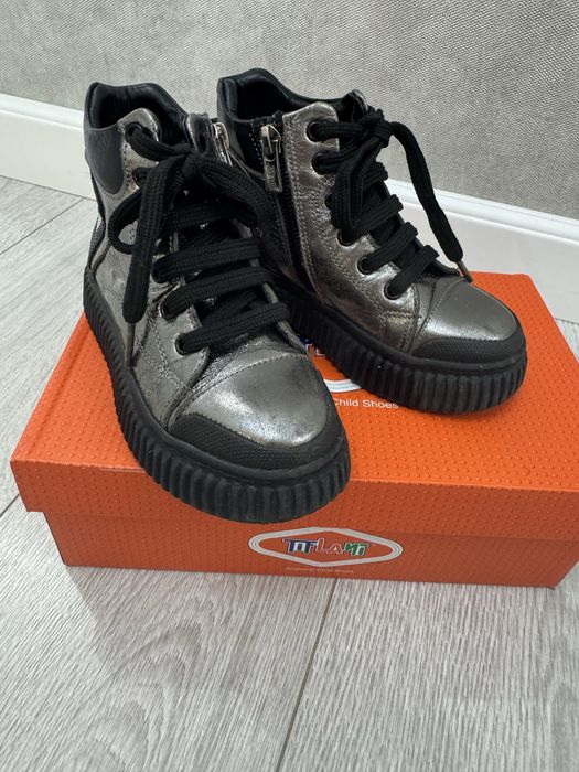 ботинки детские для девочки