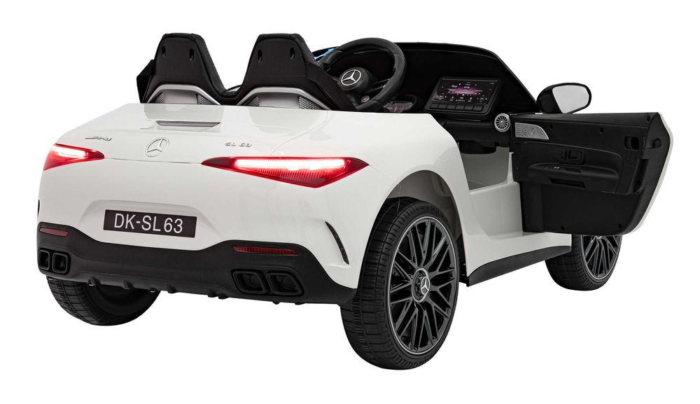 Masinuta electrica pt copii Mercedes Benz SL63 4x4 200W (SL63) Alb