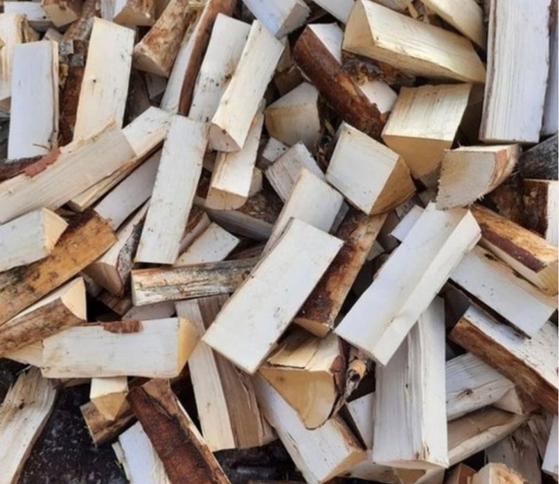 Дрова-Клён в большие мешках.