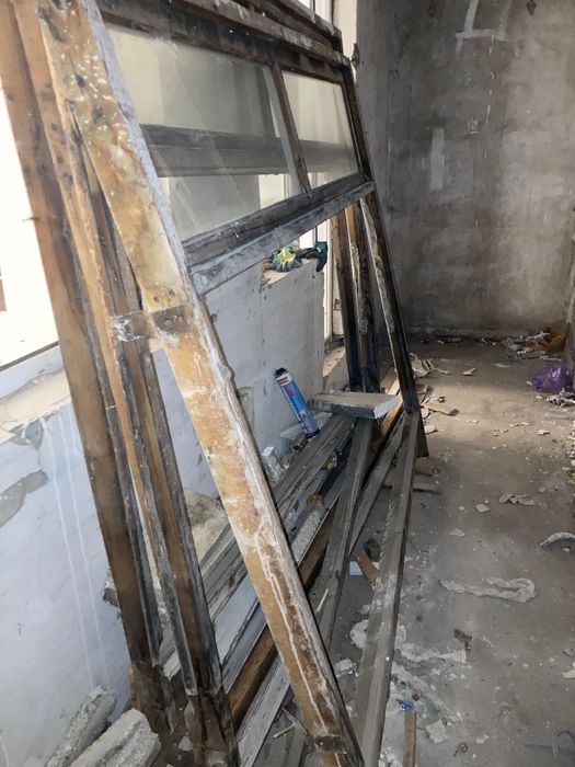 Деревянные окна с 6м. Балкона