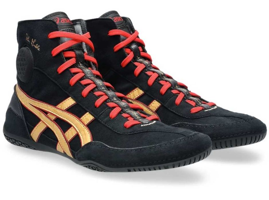 Борцовки Asics Dan Gable Evo 3 Black/Pure Gold