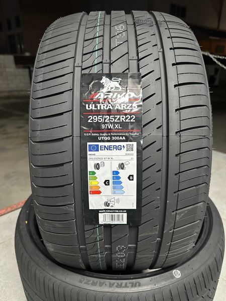 Нови летни гуми ARIVO ARZ5 295/25R22 97W XL НОВ DOT БОРД 2952522