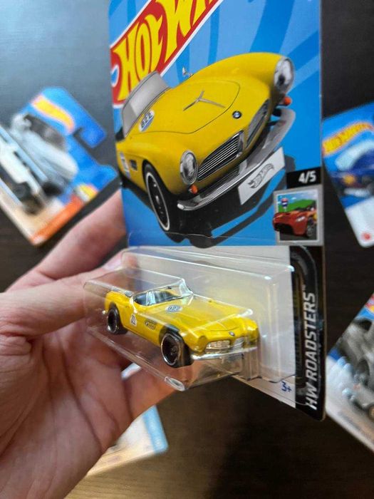 Hotwheels | Хотвилс машинка | BMW 507