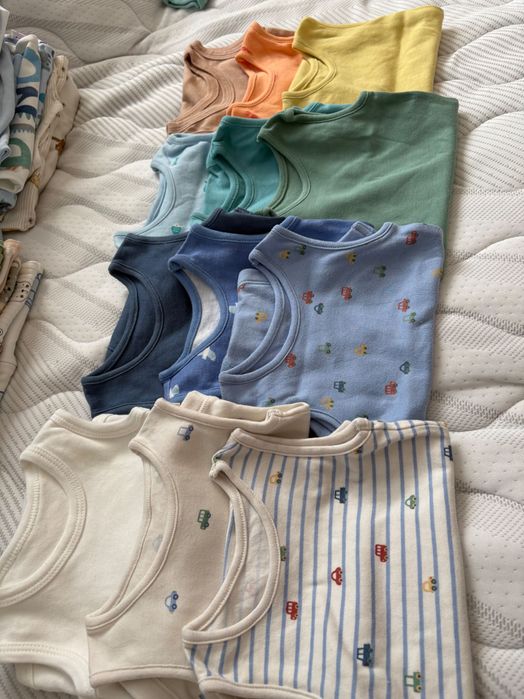 Запазени дрешки бодита потник