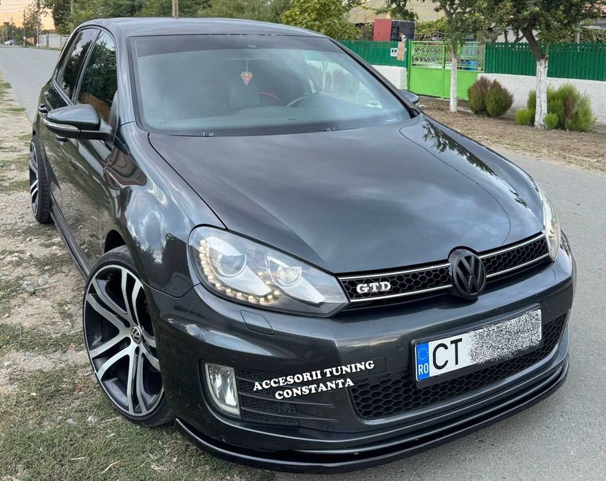 Prelungire Bara Fata - Lip Volkswagen Golf 6 GTI / GTD