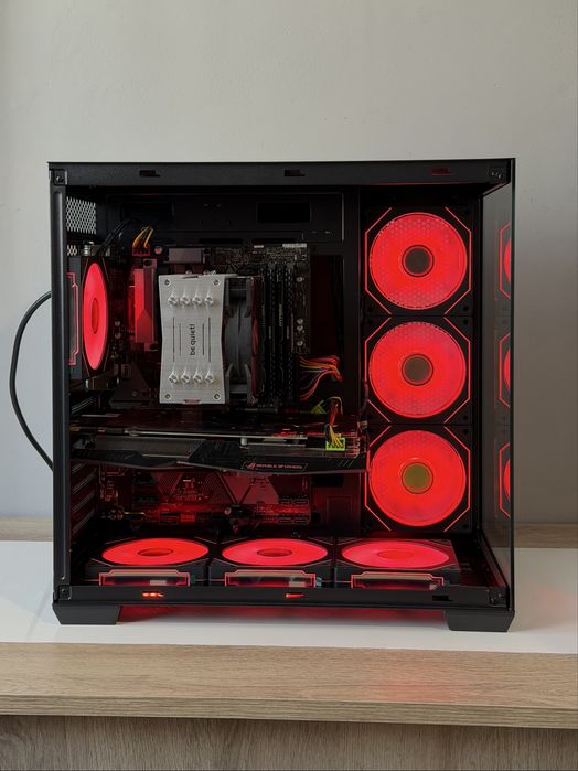 Геймърски компютър Ryzen 5 2600X | GTX 1070, 8GB | 32GB RAM