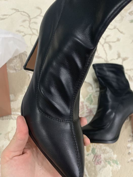 Сапоги чулки осенние