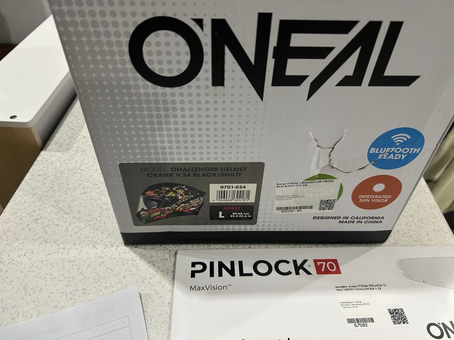 Каска O'NEAL Challenger Crank multi v 24