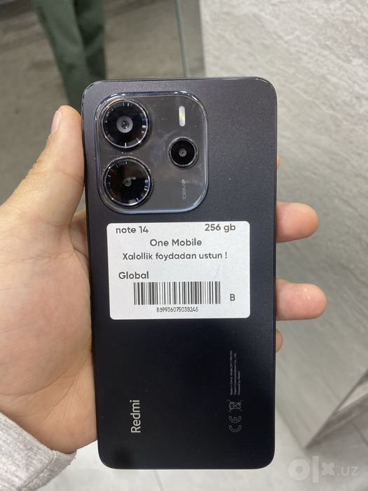 Redmi note 14 xolati ideal