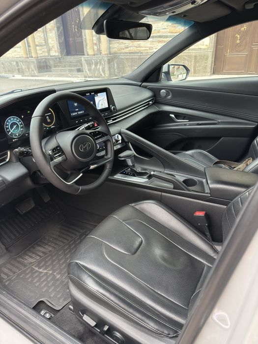 Hyundai elantra 2.0l nardo grey