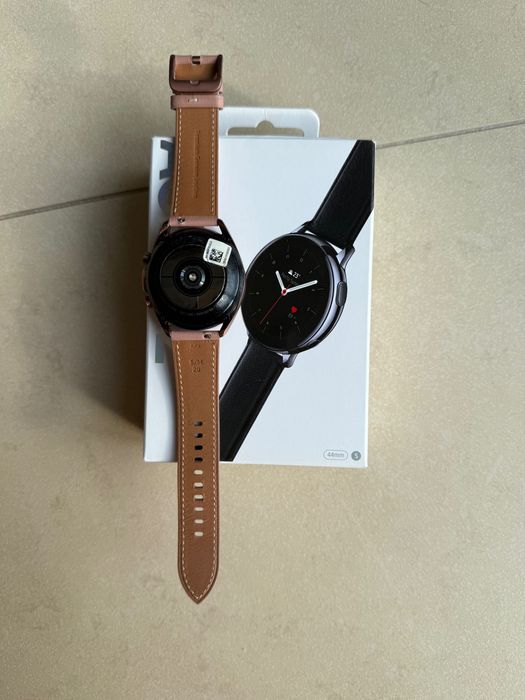 Смарт часовник Samsung Galaxy Watch3, 41 мм, 4G, златен