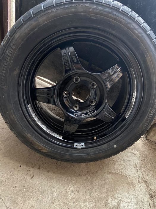 Резерва джанта с зимна гума за mercedes CLK200