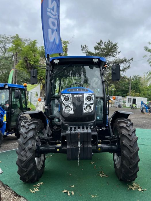 Solis Tractor NOU, Model S60 + CABINA Tractor Solis NOU, Model S60CAB