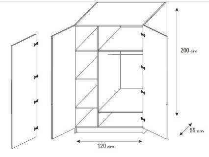 Mobilier pentru camera fetita