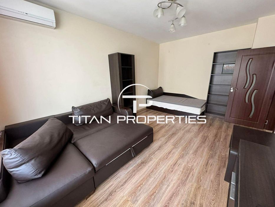 Двустаен апартамент, под наем, кв. Зимно кино Тракия