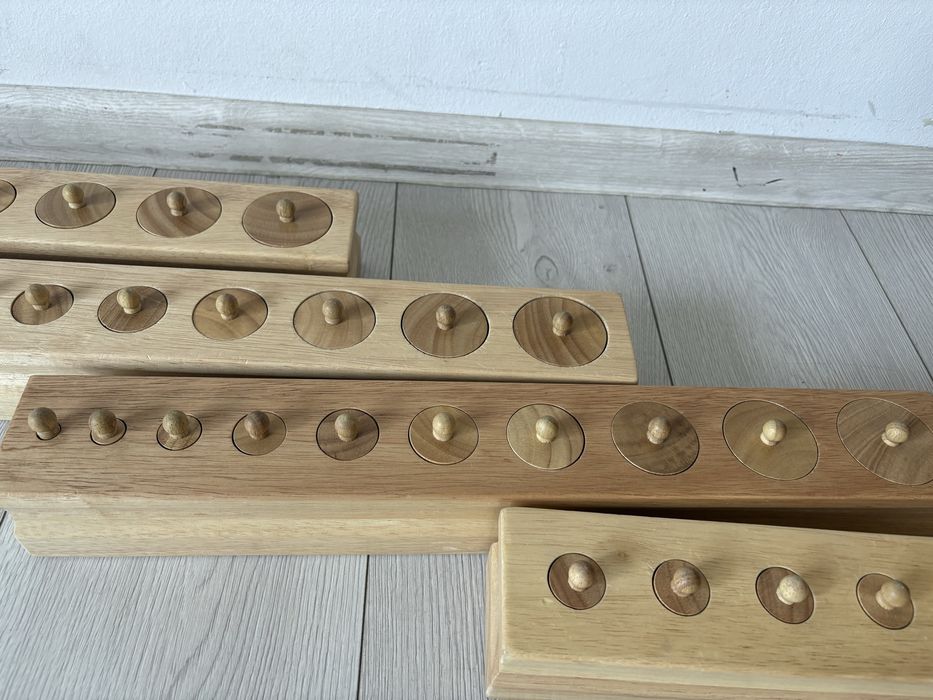 Cilindrii Montessori
