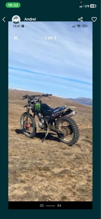 Vand motocross keeway