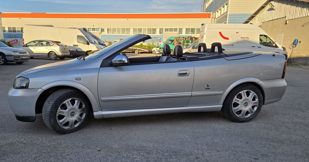 Opel Astra G Bertone - cabrio 2.2 d