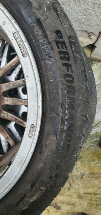 Jante oz r16 cu anvelope vara