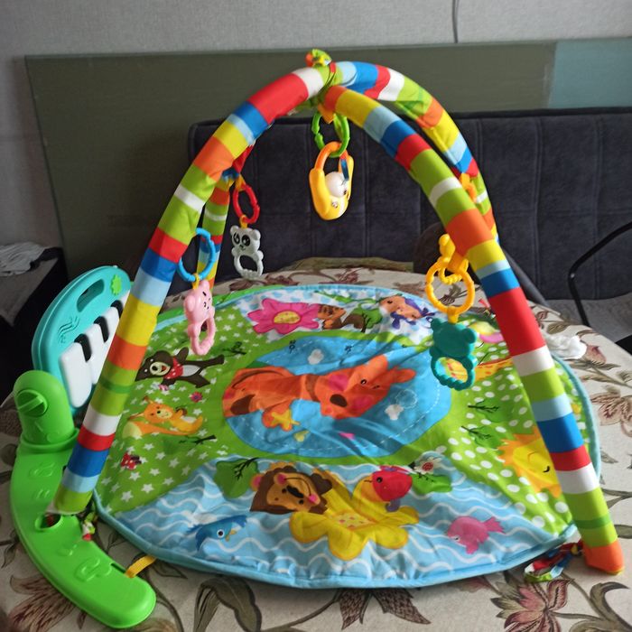 Коврик игровой музыкальный