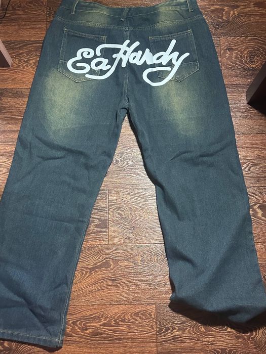 Ed hardy baggy jeans