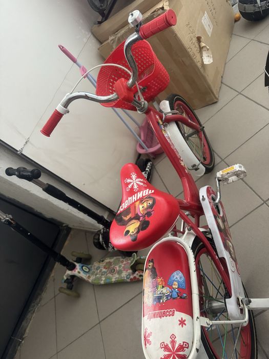 Велосипед для девочи