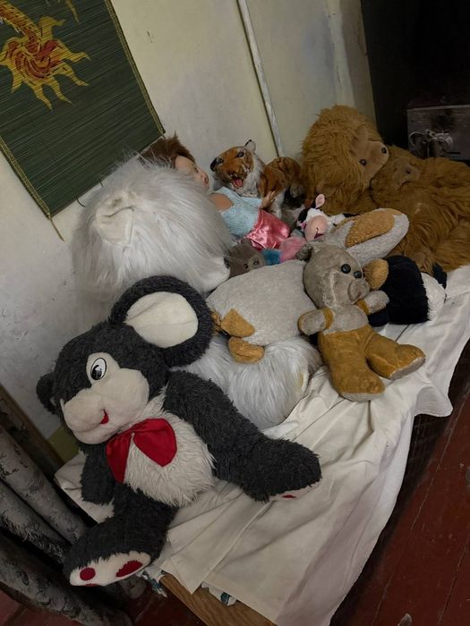 Детские игрушки плюшевые