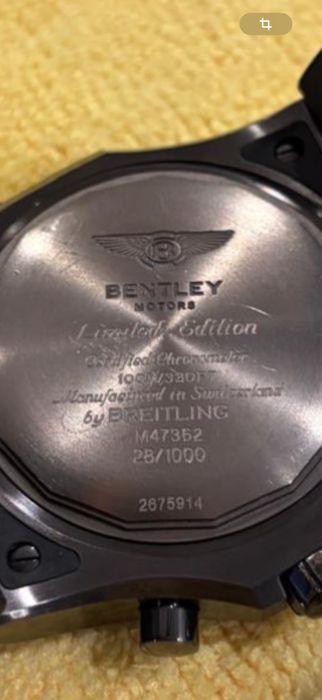 Ceas Breiling Bendley