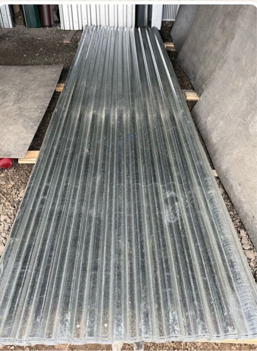 Профлист оцинкованный 4 м