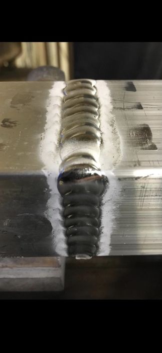 Sudura aluminiu si inox