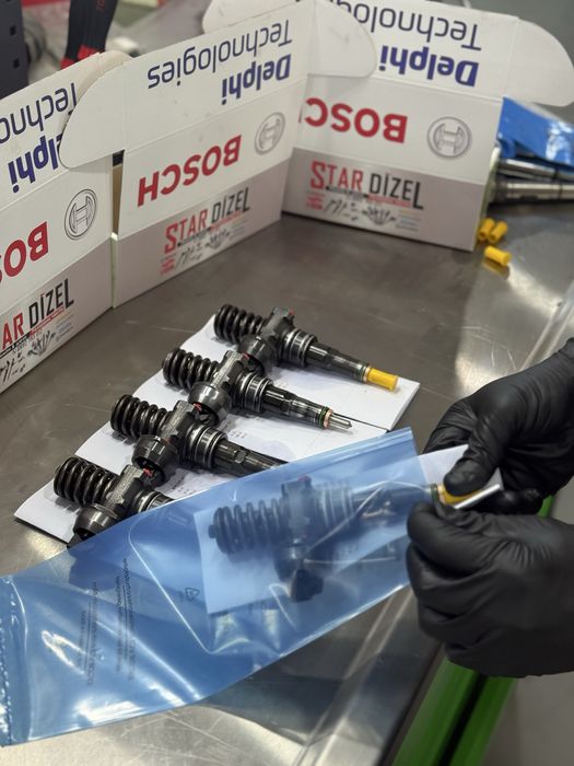 Рециклирани дюзи VW T5 2.5 TDI помпа дюза