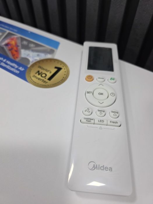 New Новинка Кондиционер Midea Alba Pro 12000 btu. Kansaner Alba Pro 12