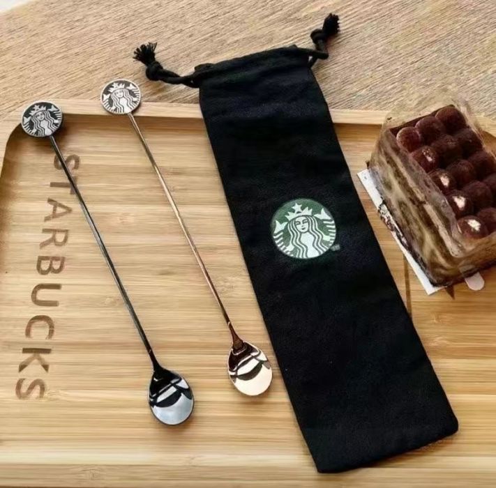 Ложка Starbacks для подарка