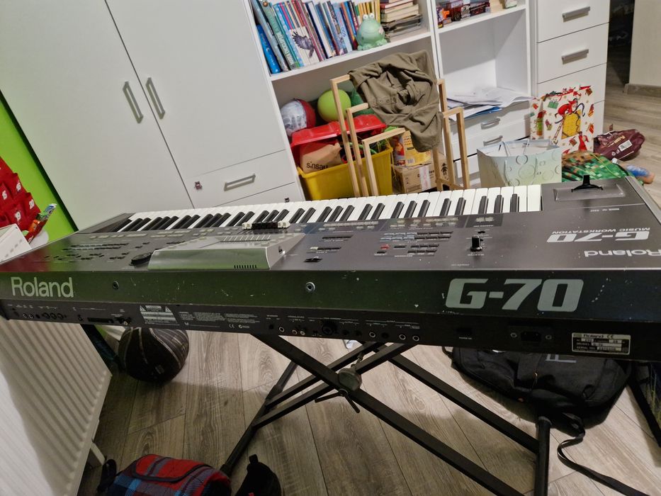 Vand orga Roland G70