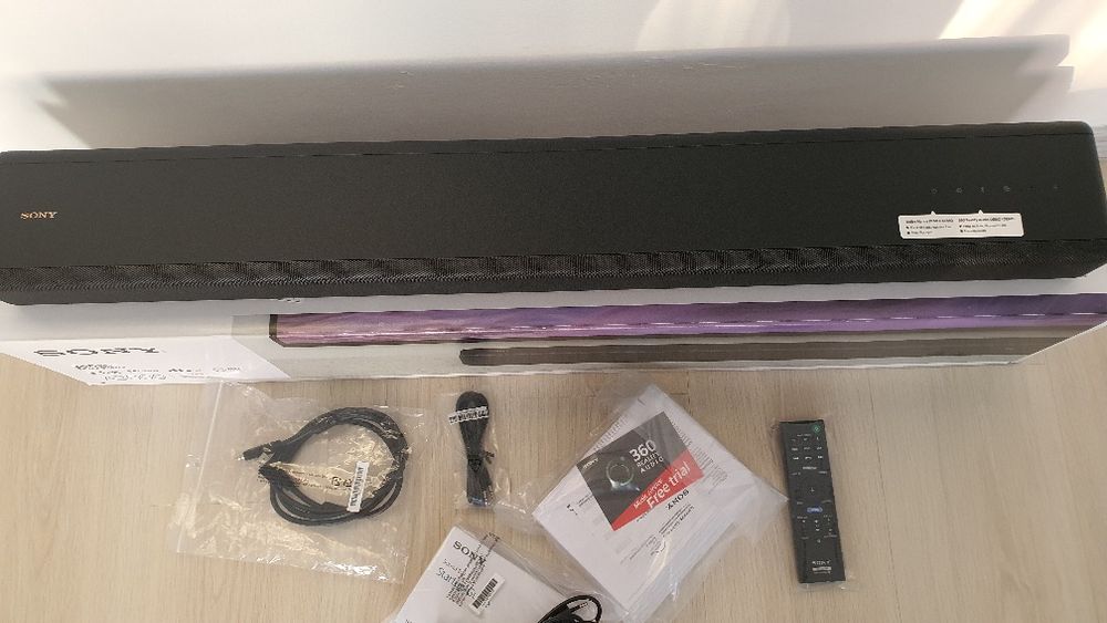 Soundbar Sony Ht-A3000