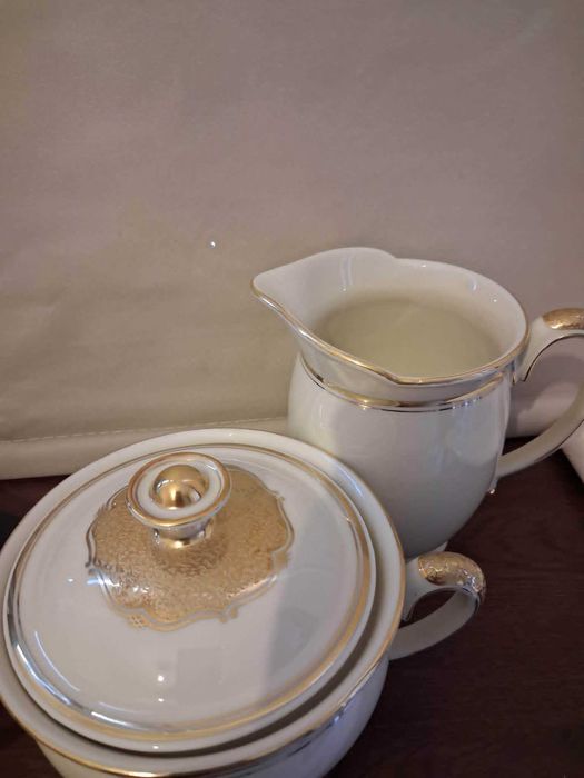 Lot de piese din porțelan și cristal pentru colecție sau completare Seltman, Arzberg, Rosenthal și Villeroy & Boch