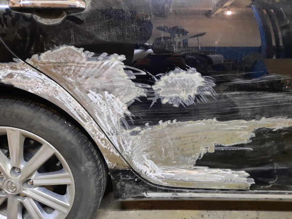 Кузовной ремонт автомобиля