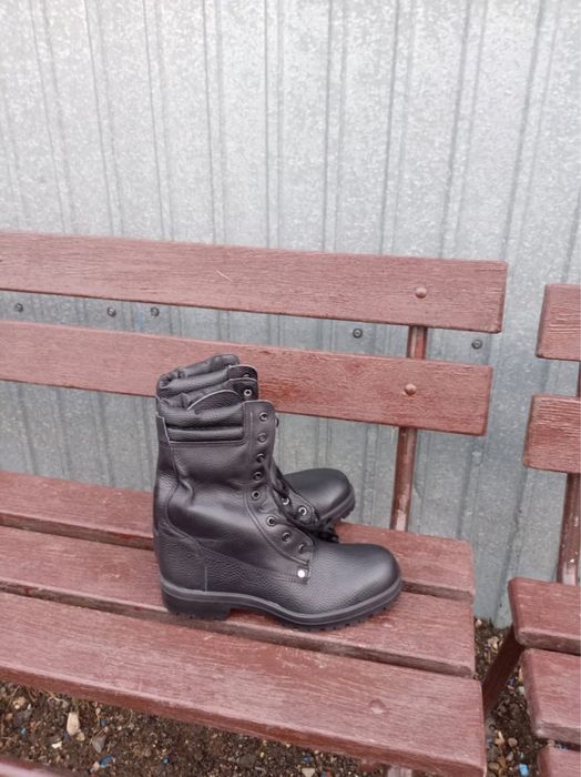 Солдатские берцы