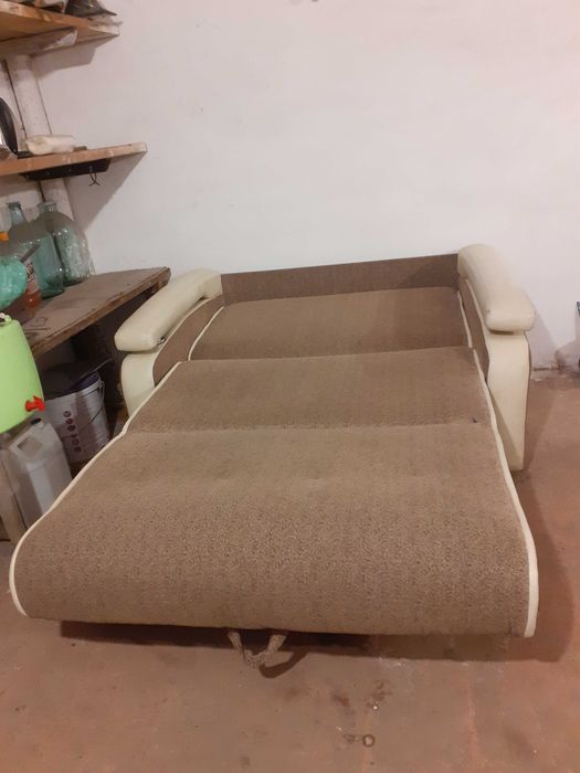 Продам кресло-кровать с матрасом