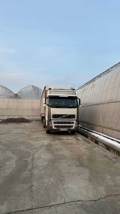 Волво fh12/2004г тягачь с прицепом