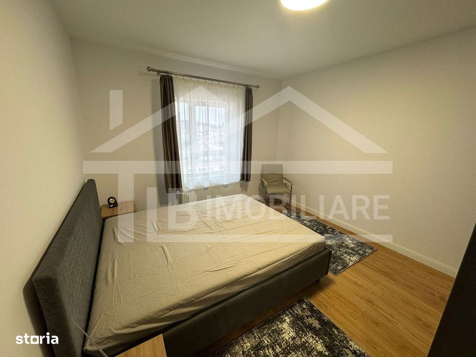 Apartament cu 2 camere, 58 mp, decomandat, parcare, Zona Garii