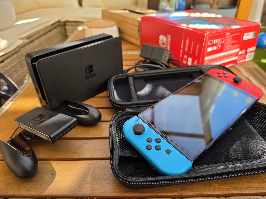 Nintendo Switch Oled Model - Garantie 02.2028