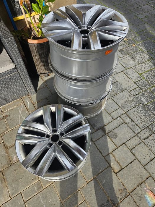 Jante volkswagen touareg 3 cr7 Sommerrader R19