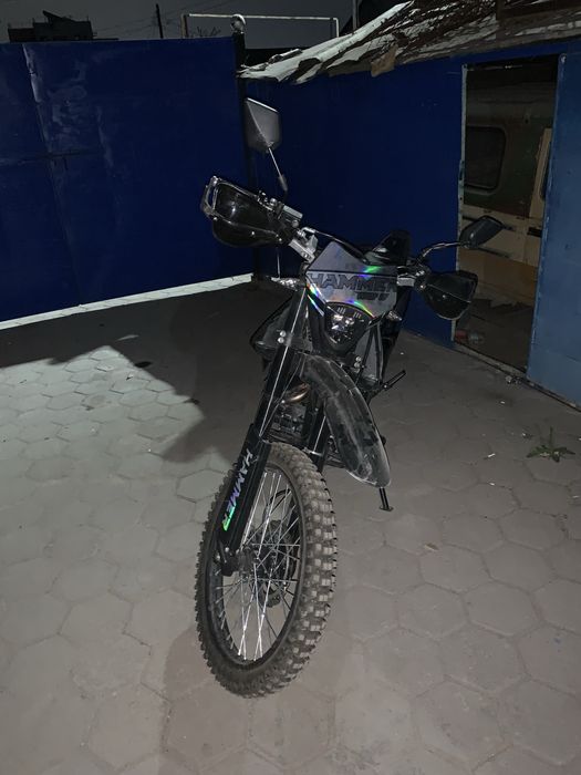 Продам эндура  250 куб хамер