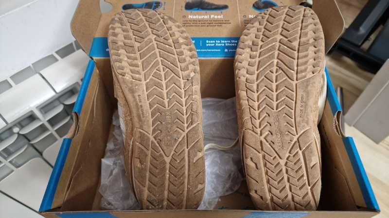 Дамски обувки Xero Zelen номер 37