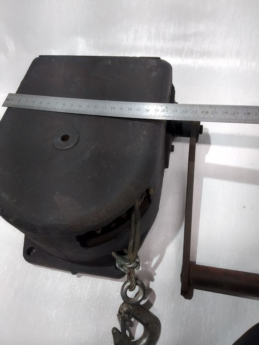 Лебедка таль червячная 2-2,5-тонны