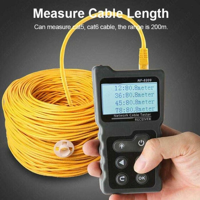 Poe tester NF-8209/Пое тестер NF-8209