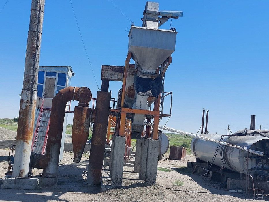 Бизнес сотилади ишлап турган Асфальт заводи