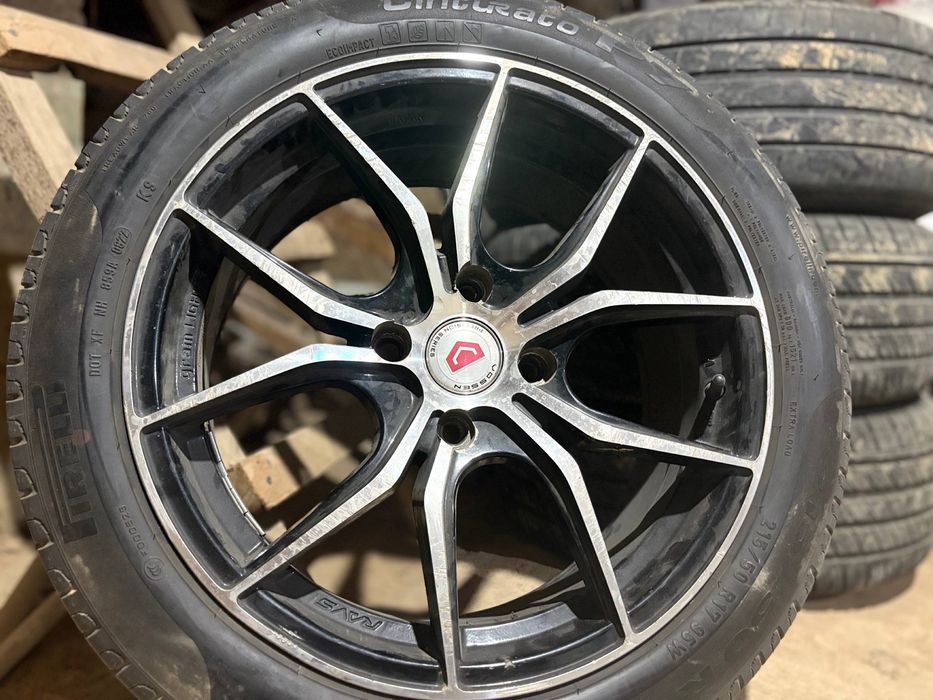 Diska 17. Yaxshi xolatda. Gentra