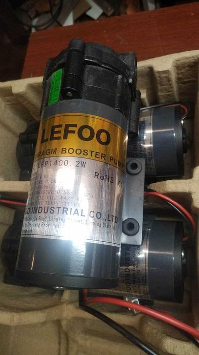 Насос Lefoo для осмоса водо-мат